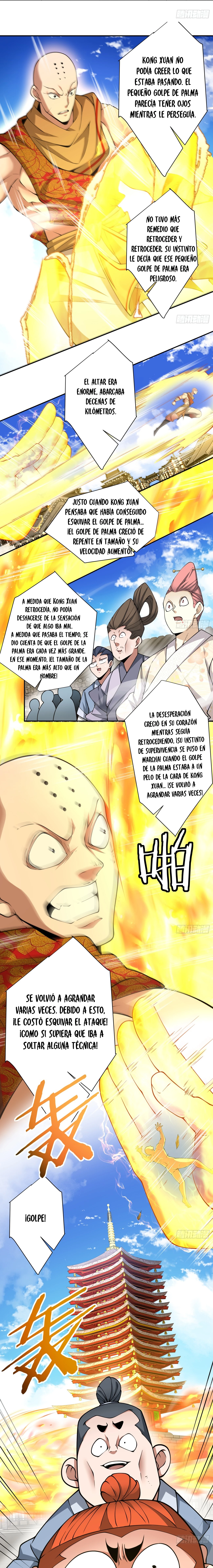 Mis Discípulos son Todos Grandes Villanos > Capitulo 60 > Page 61